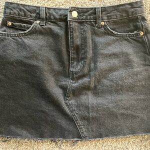 Zara Charcoal Mini Skirt